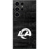 NFL Los Angeles Rams Black & White Galaxy S24 Ultra Skin