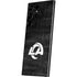 NFL Los Angeles Rams Black & White Galaxy S25 Ultra Skin