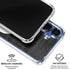 NFL Los Angeles Rams Black & White Galaxy S25 FE Clear Case