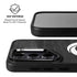 NFL Los Angeles Rams Black & White Galaxy S25 FE Kickstand Case
