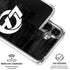 NFL Los Angeles Rams Black & White Galaxy S26 Clear Case