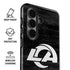 NFL Los Angeles Rams Black & White Galaxy S26 Impact Case