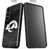 NFL Los Angeles Rams Black & White Galaxy S26 Impact Case