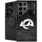 NFL Los Angeles Rams Black & White Galaxy S26 Ultra Kickstand Case