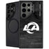 NFL Los Angeles Rams Black & White Galaxy S26 Ultra Kickstand Case