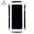 NFL Los Angeles Rams Black & White Galaxy Z Flip7 Clear Case