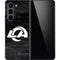 NFL Los Angeles Rams Black & White Galaxy Z Fold5 5G Skin