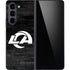 NFL Los Angeles Rams Black & White Galaxy Z Fold5 5G Skin
