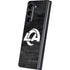 NFL Los Angeles Rams Black & White Galaxy Z Fold5 5G Skin
