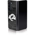 NFL Los Angeles Rams Black & White Galaxy Z Fold5 5G Skin