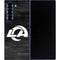 NFL Los Angeles Rams Black & White Galaxy Z Fold6 Skin