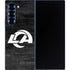 NFL Los Angeles Rams Black & White Galaxy Z Fold6 Skin