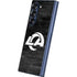 NFL Los Angeles Rams Black & White Galaxy Z Fold6 Skin