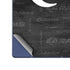 NFL Los Angeles Rams Black & White Galaxy Z Fold6 Skin