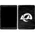 NFL Los Angeles Rams Black & White iPad Skins