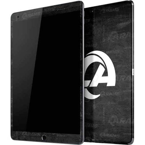 NFL Los Angeles Rams Black & White iPad Skins
