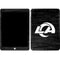 NFL Los Angeles Rams Black & White Apple iPad Skin