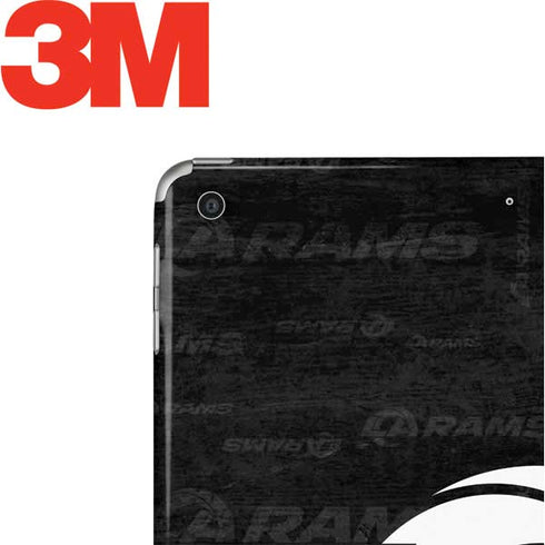 NFL Los Angeles Rams Black & White Apple iPad Skin