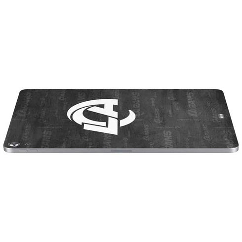 NFL Los Angeles Rams Black & White Apple iPad Air Skin