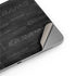 NFL Los Angeles Rams Black & White Apple iPad Air Skin