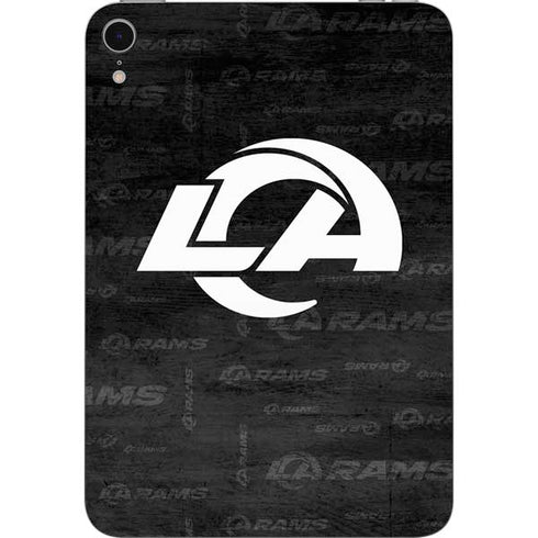 NFL Los Angeles Rams Black & White Apple iPad Mini Skin
