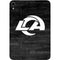 NFL Los Angeles Rams Black & White Apple iPad Mini Skin