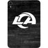NFL Los Angeles Rams Black & White Apple iPad Mini Skin