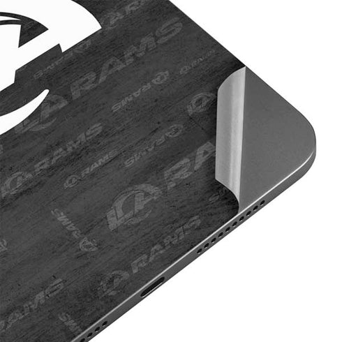 NFL Los Angeles Rams Black & White Apple iPad Mini Skin