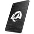 NFL Los Angeles Rams Black & White Apple iPad Pro Skin