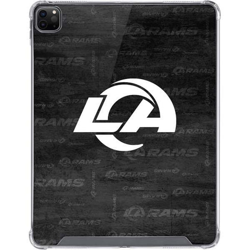 NFL Los Angeles Rams Black & White iPad Cases