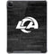 NFL Los Angeles Rams Black & White iPad Cases