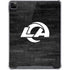 NFL Los Angeles Rams Black & White iPad Cases