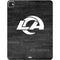 NFL Los Angeles Rams Black & White iPad Pro 13in M4 (2024) Skin