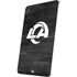 NFL Los Angeles Rams Black & White iPad Pro 13in M4 (2024) Skin