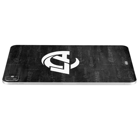 NFL Los Angeles Rams Black & White iPad Pro 13in M4 (2024) Skin