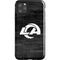 NFL Los Angeles Rams Black & White iPhone Cases