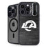 NFL Los Angeles Rams Black & White iPhone 13 Pro Max Kickstand Case