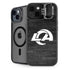 NFL Los Angeles Rams Black & White iPhone 14 Plus Kickstand Case