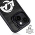 NFL Los Angeles Rams Black & White iPhone 14 Plus Kickstand Case