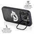 NFL Los Angeles Rams Black & White iPhone 14 Pro Max Kickstand Case