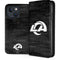 NFL Los Angeles Rams Black & White iPhone 15 Folio Case