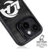 NFL Los Angeles Rams Black & White iPhone 15 Kickstand Case