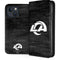 NFL Los Angeles Rams Black & White iPhone 15 Plus Folio Case