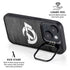 NFL Los Angeles Rams Black & White iPhone 15 Plus Kickstand Case