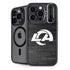 NFL Los Angeles Rams Black & White iPhone 15 Pro Kickstand Case