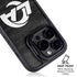 NFL Los Angeles Rams Black & White iPhone 15 Pro Kickstand Case
