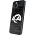 NFL Los Angeles Rams Black & White iPhone 15 Skin