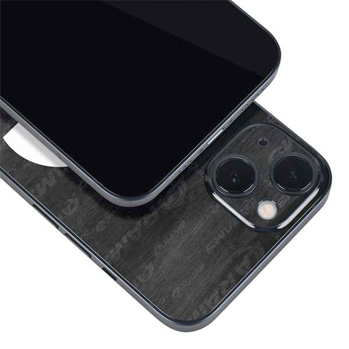 NFL Los Angeles Rams Black & White iPhone 15 Skin