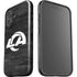 NFL Los Angeles Rams Black & White iPhone 16 Impact Case