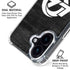 NFL Los Angeles Rams Black & White iPhone 16 MagSafe Case
